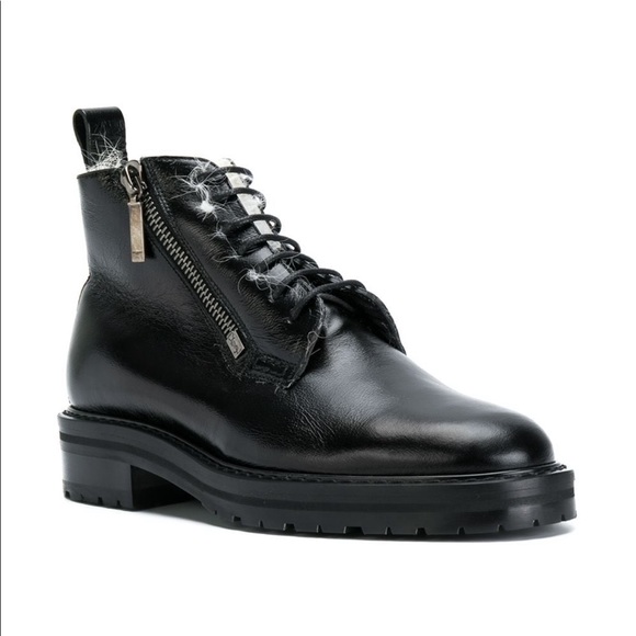 Saint Laurent- William shearling lined boots - Picture 11 of 11